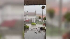 Maltempo: in Fvg 15mila fulmini, pioggia a catinelle in Carnia