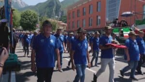 50mila al Raduno Triveneto, la soddisfazione di Gemona