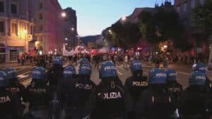 Trieste, corteo antifascista con anche Scoccimarro nel mirino