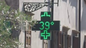 Nuovo record di giugno, superati 39°. Mercoledì forti temporali