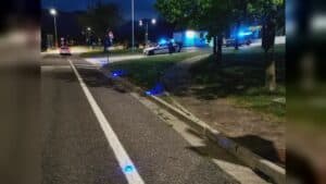 Fugge in moto e travolge agente: identificato e denunciato