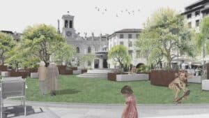 Bosco urbano in via Mercatovecchio, l’idea per cambiare centro di Udine
