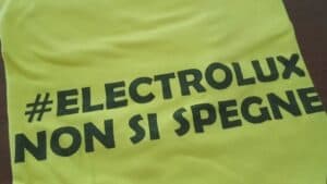 Electrolux, lunedì scatta la protesta a Porcia