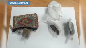 Droga in Borgo Stazione: due arresti e hashish sequestrato