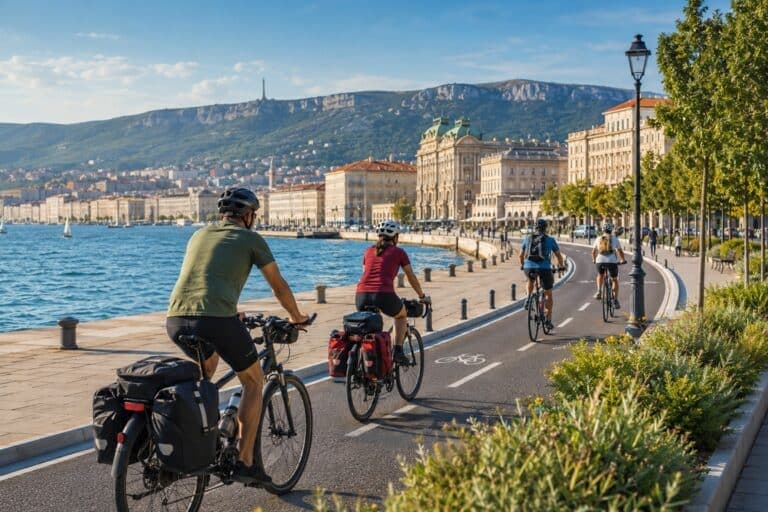 Trieste scelta per EuroVelo 2027, il vertice europeo sul cicloturismo