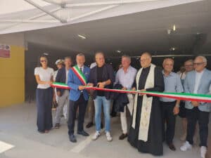 Inaugurato il nuovo parcheggio a due livelli delle Terme a Grado
