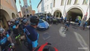 La Tesla della Polizia in prima linea contro diabete e obesità