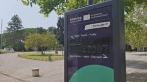 Flussi cicloturistici, tre contabici tra le due Gorizie