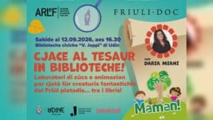 A Friuli Doc c’è la Caccia al tesoro in biblioteca!