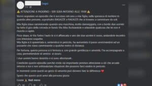 Avvicinata da due uomini, ragazza scappa e chiede aiuto a un passante