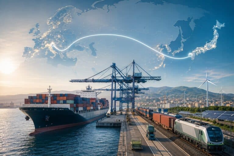 Il FVG guarda al Giappone, Imec opportunità strategica per il Porto di Trieste