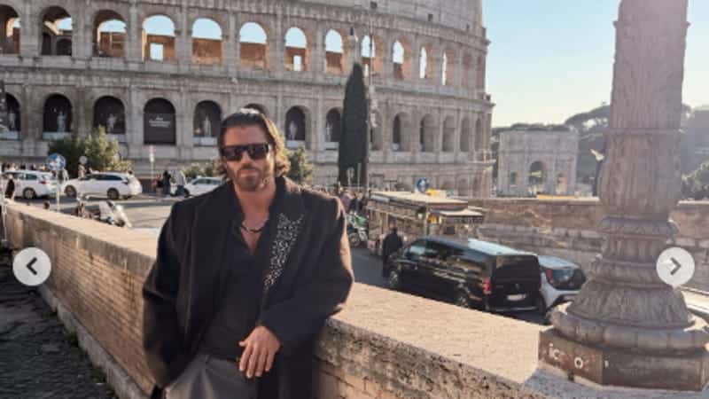 L'attore turco Can Yaman è rientrato in Italia, su di me fake news
