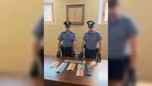 Tolmezzo, 21enne denunciato da carabinieri per detenzione ai fini di spaccio