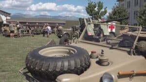 Oltre 8mila visitatori all’Open Day dedicati ai mezzi militari