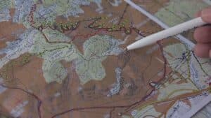 La mappa di come si è sviluppato l’incendio di Amaro