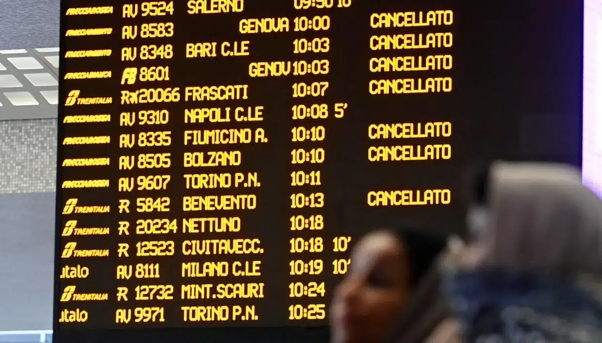 Trasporti, tre giorni di sciopero: voli e treni a rischio dal 26 al 28 febbraio