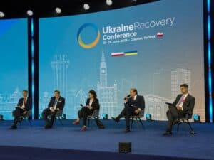 L’InCE alla Ukraine Recovery Conference 2026