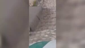 Ad Amaro si passa dagli incendi ad acque da guadare