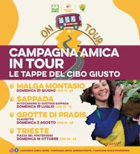 Coldiretti Fvg Campagna Amica in tour 2026