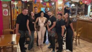 La rapper n1 al mondo Cardi B a cena a Basaldella con Okoye