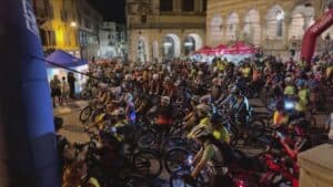 In 600 alla Bike Night Alpe Adria tra Udine e Ugovizza
