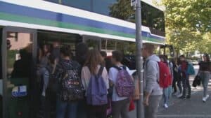 Scuole a Udine, il trasporto degli studenti allarma le famiglie