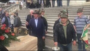 A San Daniele l’ultimo saluto a Italico Mareschi