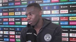 Udinese, ha rinnovato anche Kamara