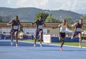 Scintille nei 100 metri a Lignano A sfidare Van Niekerk c’è Eseme secondo al Golden Gala con 9’’94