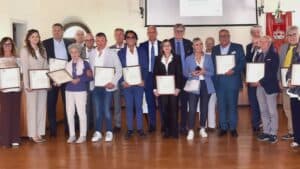 Confcommercio: 25 nuove aquile consegnate a Venzone