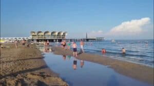 Temperature record, Lignano presa d’assalto