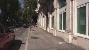 Proiettile alla Corte dei Conti, indagini della Polizia