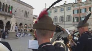 Alpini in festa a Udine, uno su quattro ha più di ottant’anni