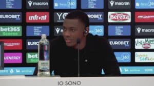 Udinese: infortunio per Arizala
