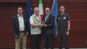Fogolars Furlans del Canada in visita alla Protezione Civile
