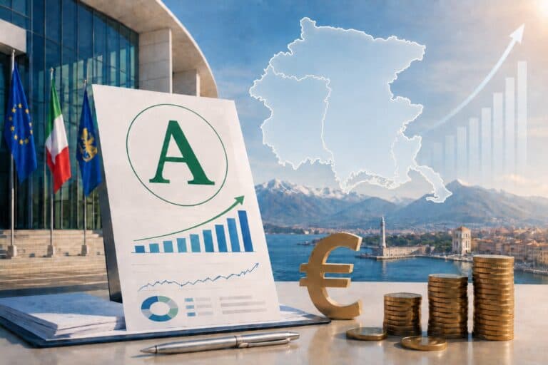 Fitch conferma la solidità del Friuli-Venezia Giulia con il rating “A”