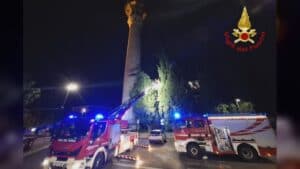 Maltempo in Fvg, oltre 100 interventi nella notte