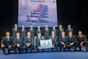 Frecce Tricolori: presentata a Rivolto la Formazione 2026