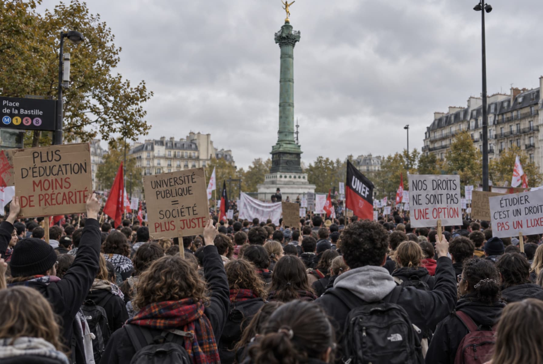 Francia: sciopero generale il 5 novembre, Parigi in allerta per possibili disordini, Macron schiera le forze dell'ordine