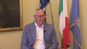 Screenshot, Bordin si racconta a Telefriuli tra Lega e Futuro