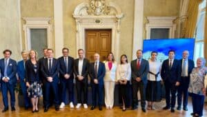 Relazioni internazionali: Fedriga, diplomazia motore di sviluppo