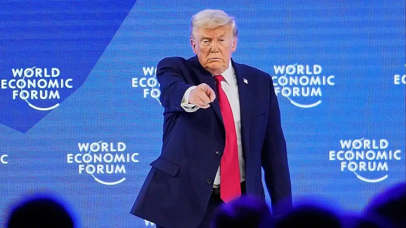 Davos. Trump apre a un accordo con la Nato sulla Groelandia