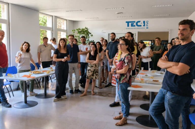 Dalla stampa 3D alla formazione, i nuovi ingressi negli spazi TEC4I FVG
