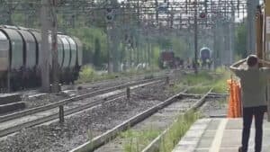 Tragedia in stazione: operaio travolto e ucciso da un treno