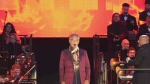 Concerto di Bocelli, esposto all’Anac sull’affidamento da oltre 3 milioni