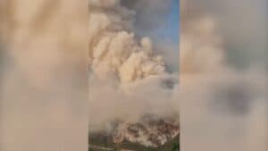 Amarianute come l’Etna, l’allarme dei forestali: No ai curiosi