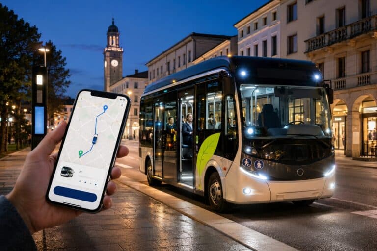 PNonDemand arriva a Pordenone, dal 10 luglio il bus serale si prenota via app