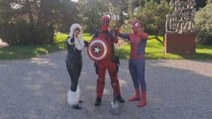 Spiderman e altri supereroi donano sorrisi a bimbi di Pediatria