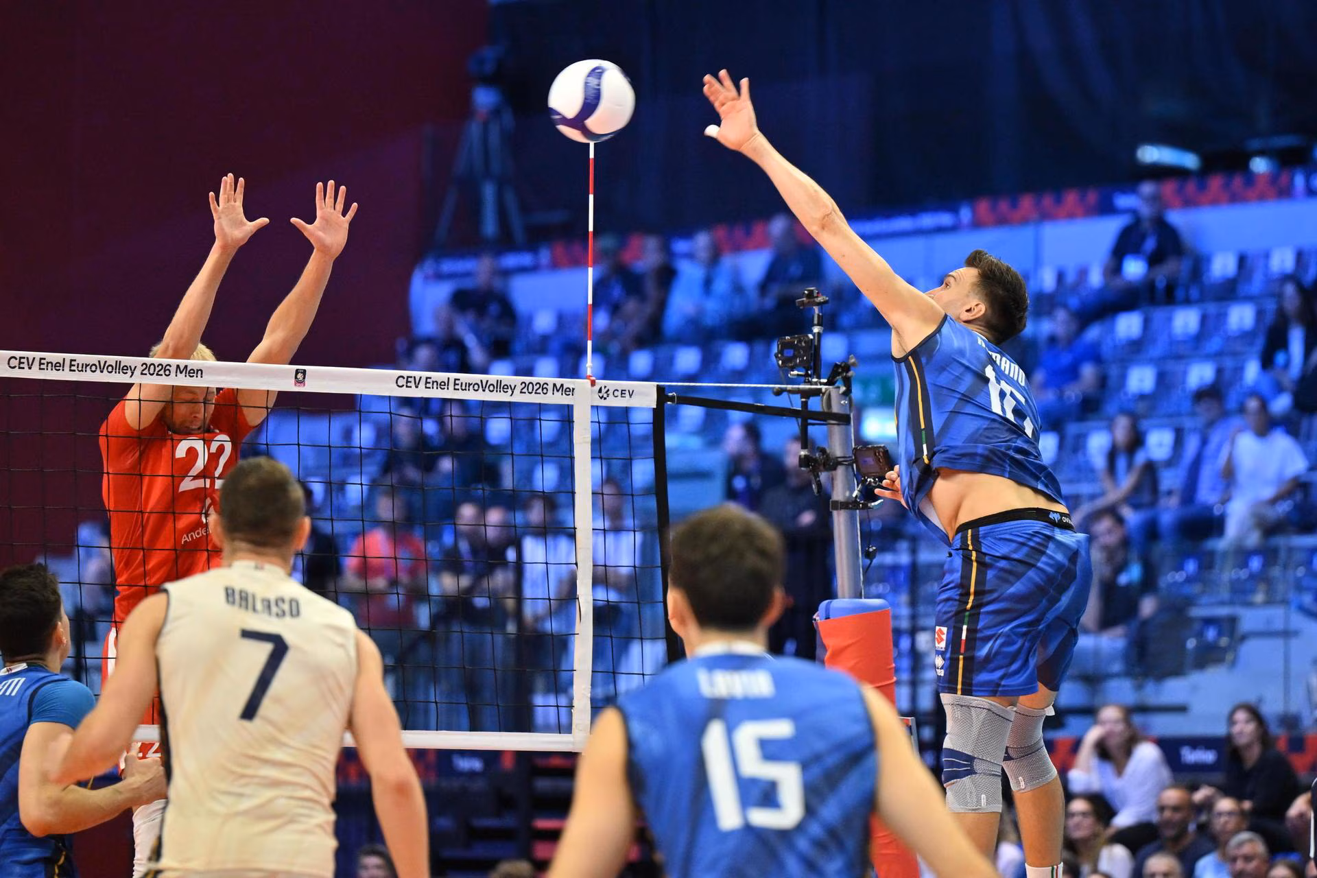 Eurovolley, Italia avanza senza intoppi: Danimarca sconfitta 3-0, ora sfida con la Finlandia