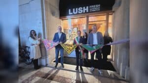 Apre Lush in via Rialto, nuovo marchio nel cuore di Udine